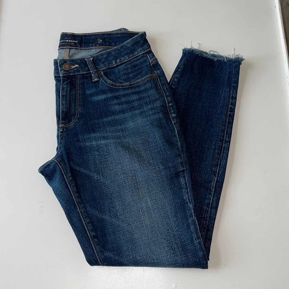 Lucky Brand Sasha Supper Skinny